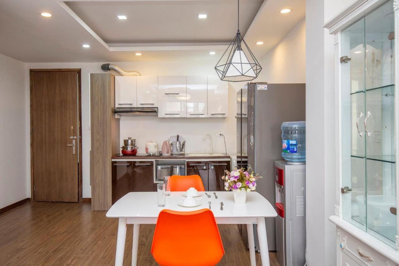 Sumitomo1 Serviced Apartment & Hotel Hanoi Exterior foto