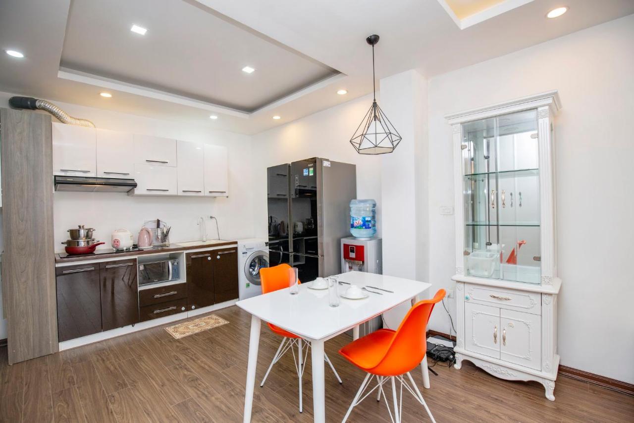 Sumitomo1 Serviced Apartment & Hotel Hanoi Exterior foto