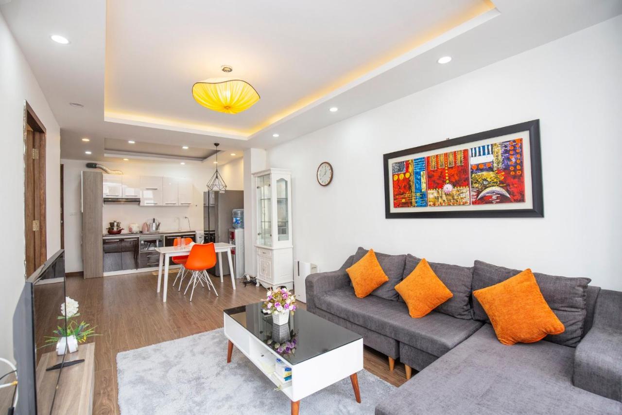 Sumitomo1 Serviced Apartment & Hotel Hanoi Exterior foto