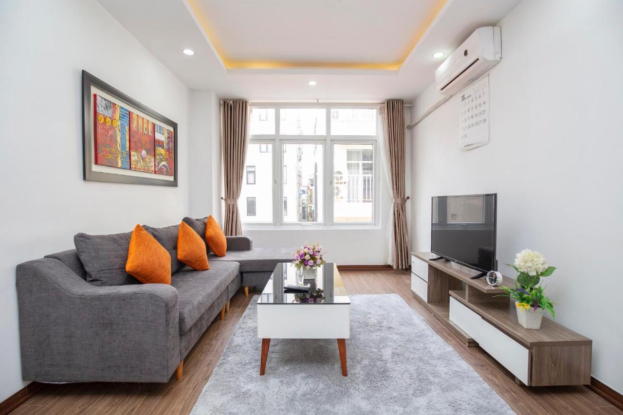 Sumitomo1 Serviced Apartment & Hotel Hanoi Exterior foto