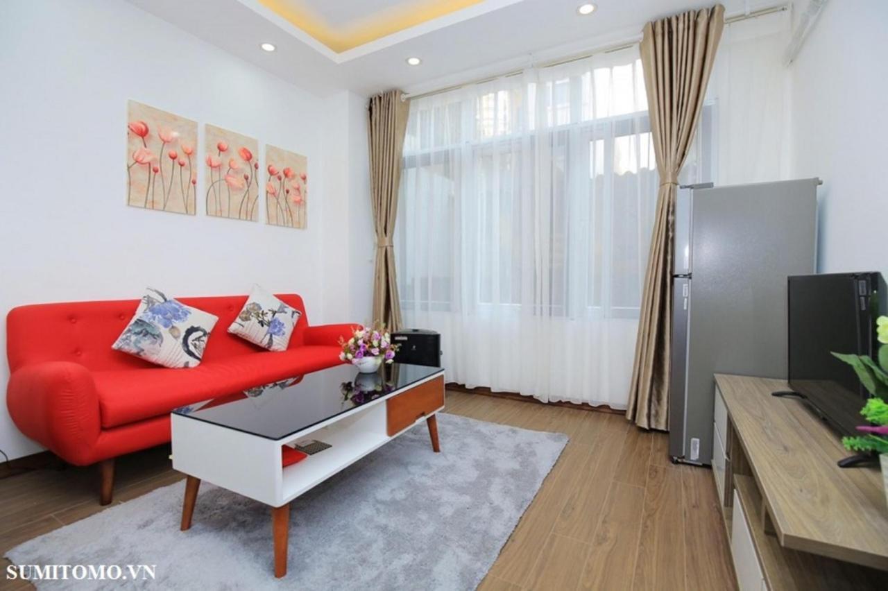 Sumitomo1 Serviced Apartment & Hotel Hanoi Exterior foto