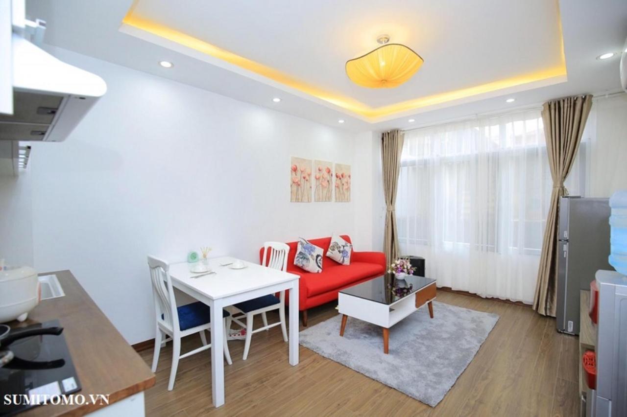 Sumitomo1 Serviced Apartment & Hotel Hanoi Exterior foto