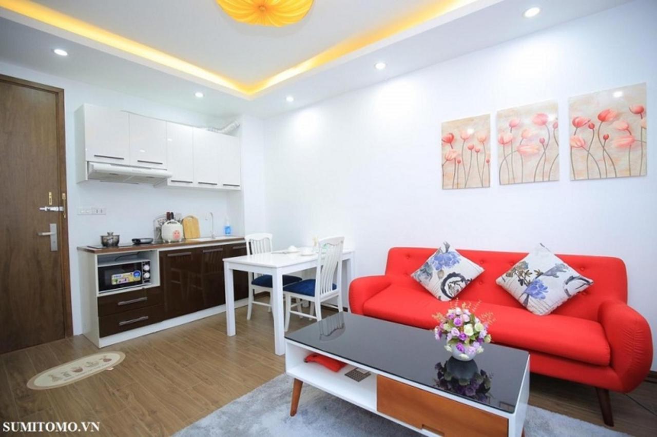 Sumitomo1 Serviced Apartment & Hotel Hanoi Exterior foto