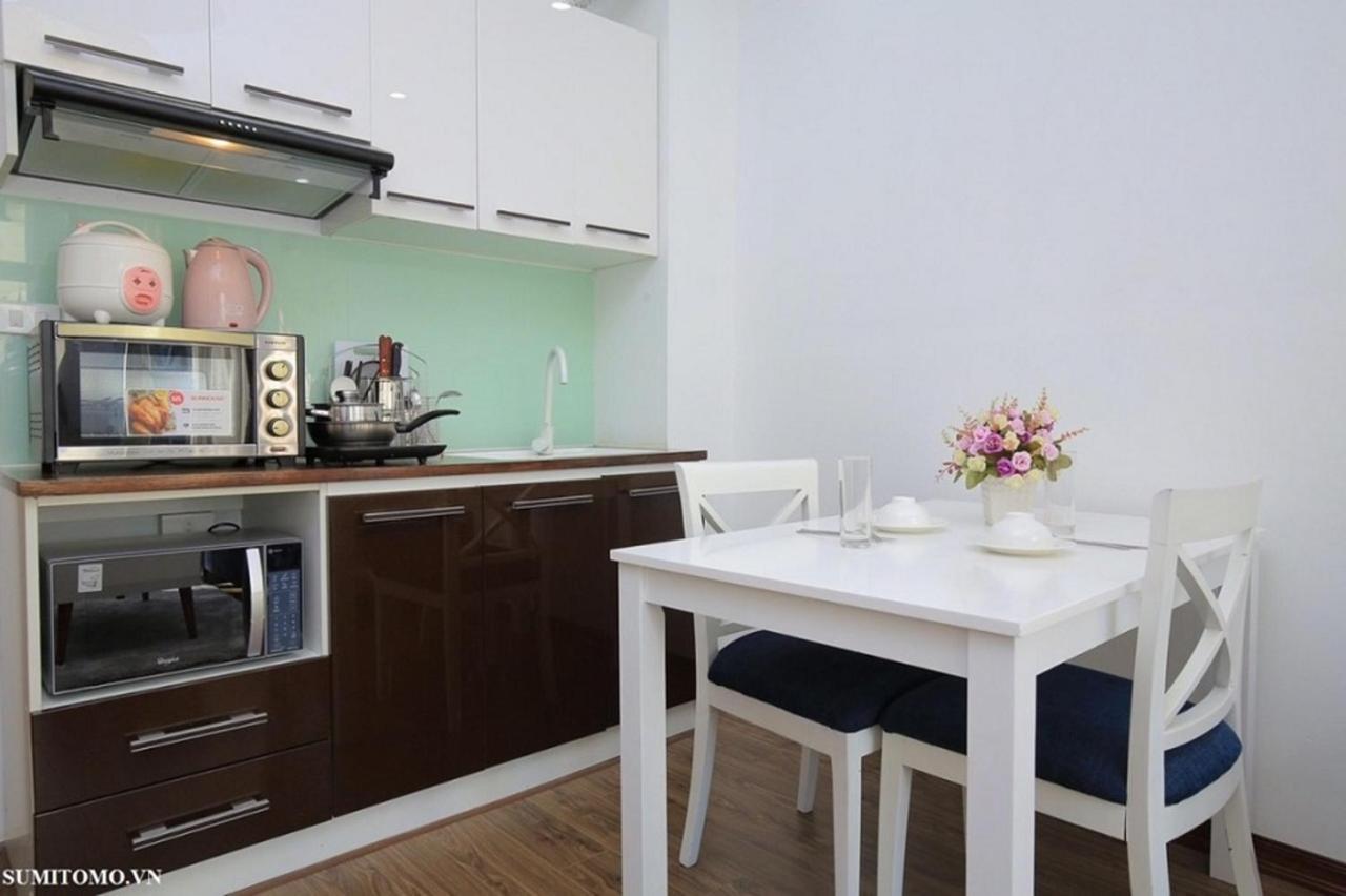 Sumitomo1 Serviced Apartment & Hotel Hanoi Exterior foto