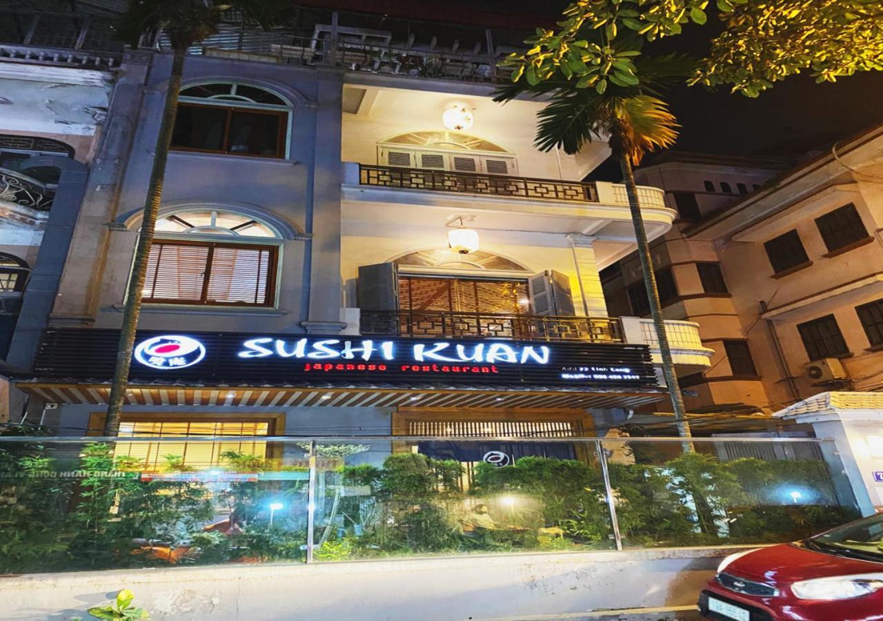 Sumitomo1 Serviced Apartment & Hotel Hanoi Exterior foto