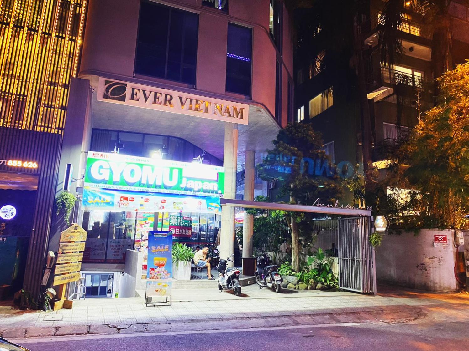 Sumitomo1 Serviced Apartment & Hotel Hanoi Exterior foto