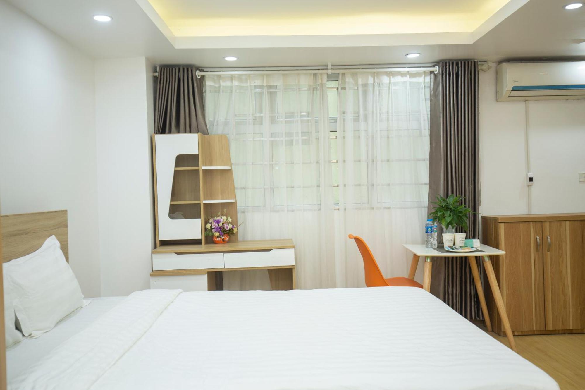 Sumitomo1 Serviced Apartment & Hotel Hanoi Exterior foto