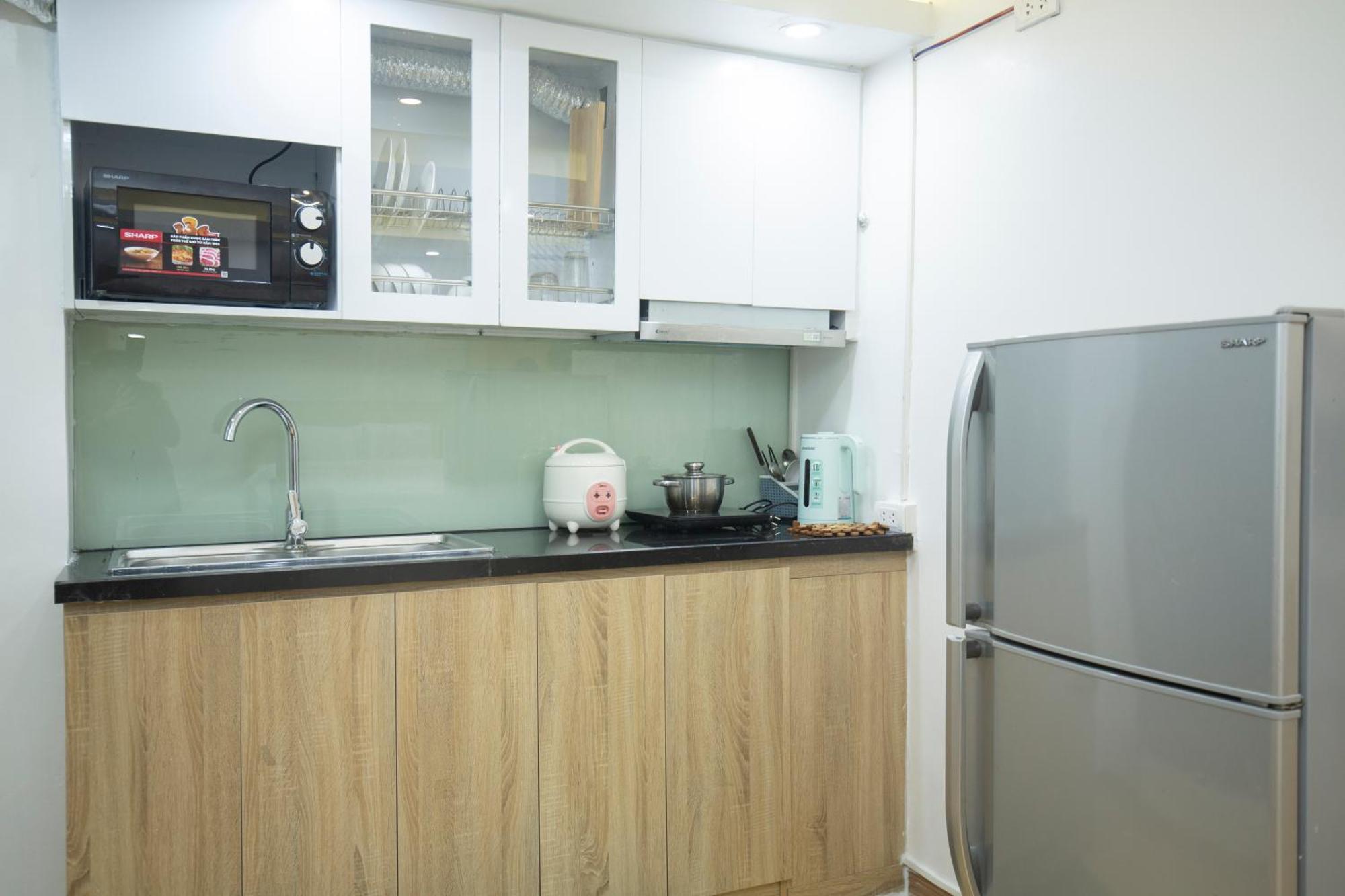 Sumitomo1 Serviced Apartment & Hotel Hanoi Exterior foto