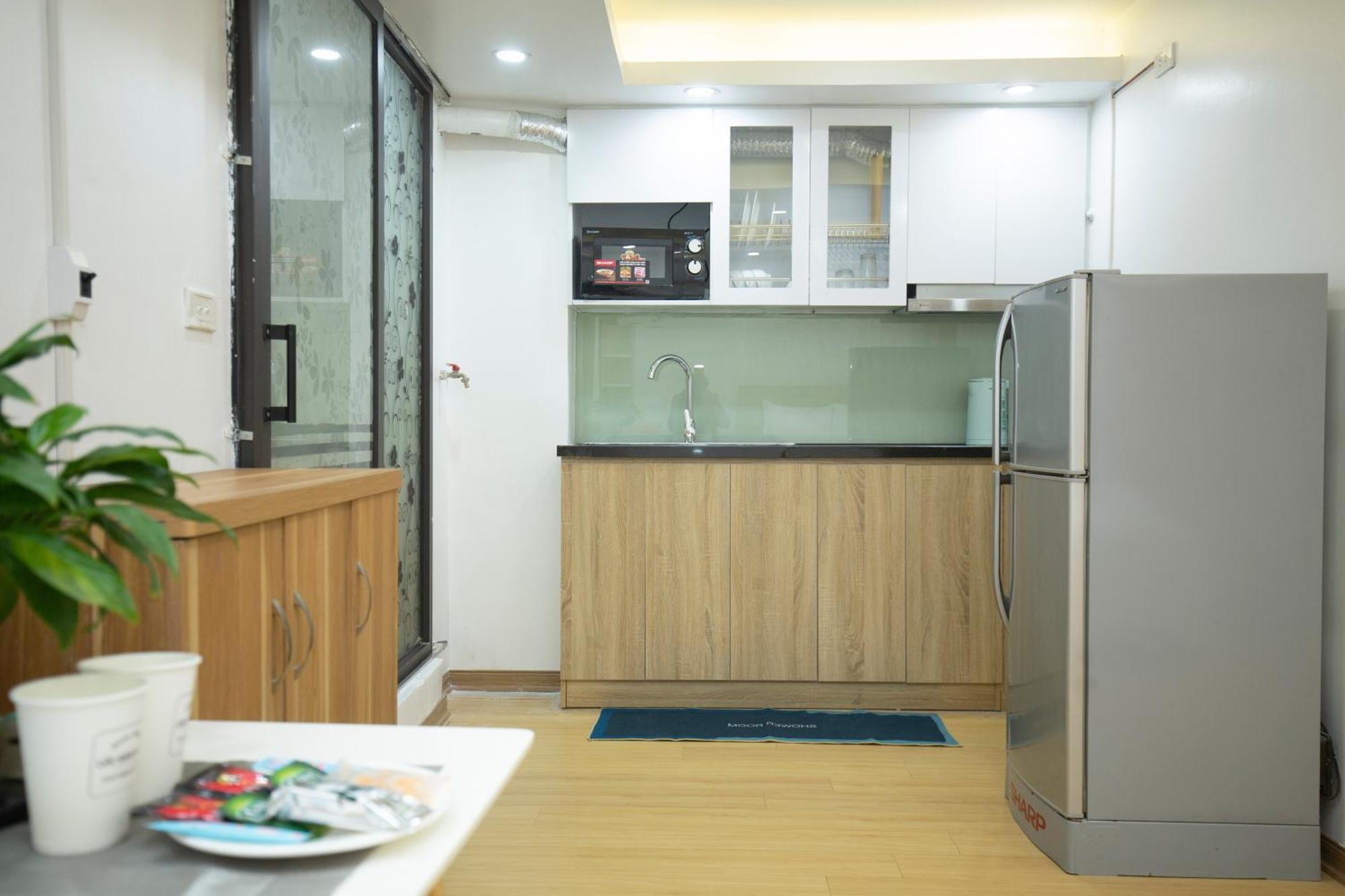 Sumitomo1 Serviced Apartment & Hotel Hanoi Exterior foto